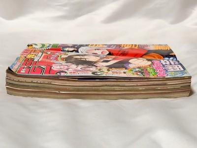 Weekly Shonen Jump 2016 Issue 10 series Yuragi-sou no Yuuna-san JP