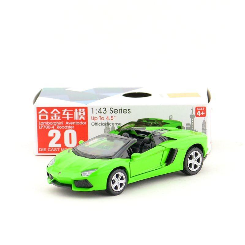 Alloy Sports Simulated Car Model Children Toys For Collection