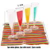 Color Ring Cup Wine Glass Changes Color Mixing Glass Color-changing Cup  Visual Distortion