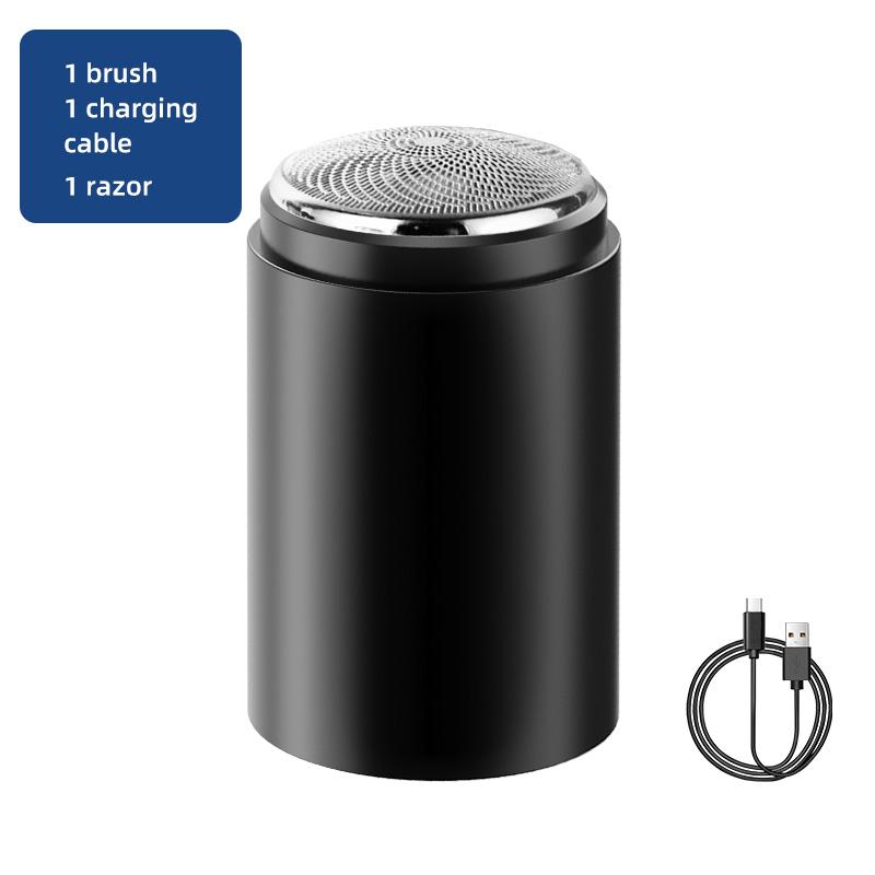 

Мужская электробритва поддерживает зарядку TYPE-C. Два стиля удобны для переноски и мощные.