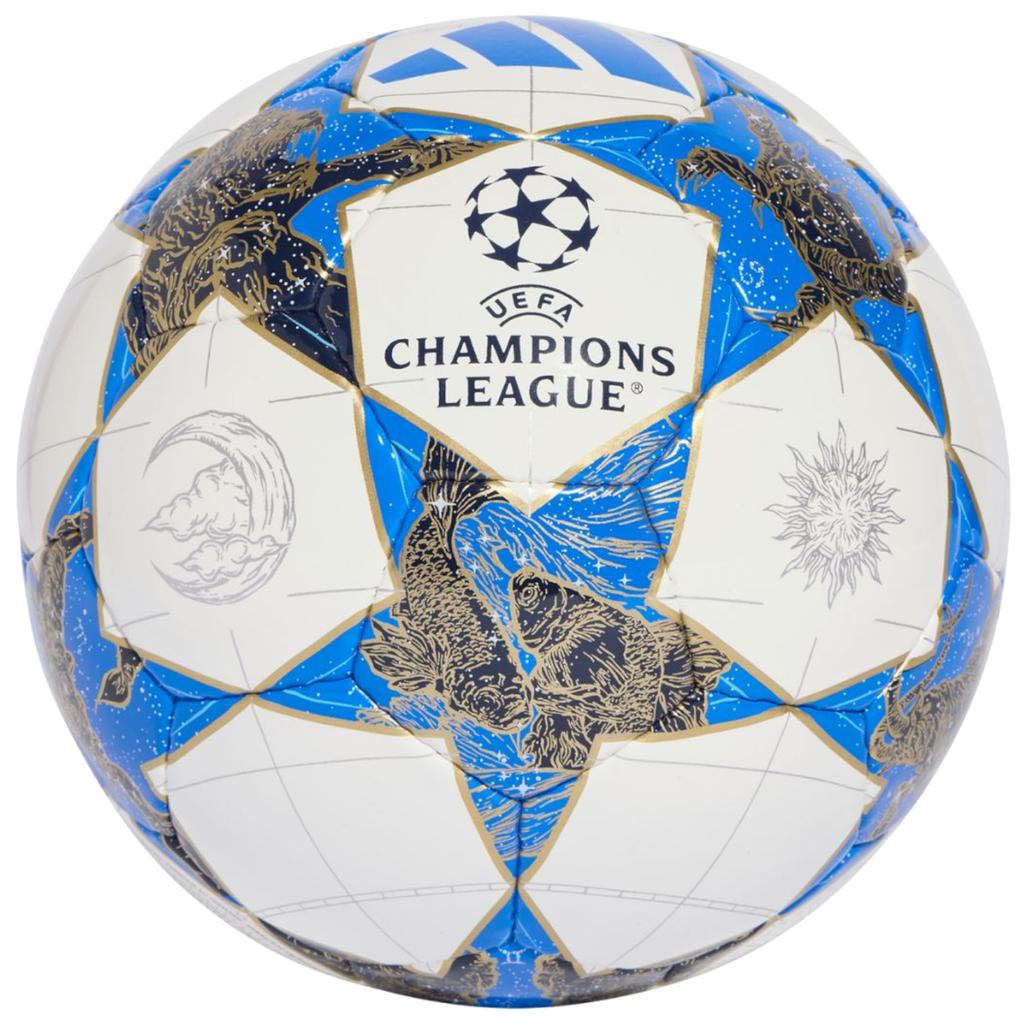 Adidas UEFA Champions League Sala FIFA Quality Pro Ball, Unisex White Football