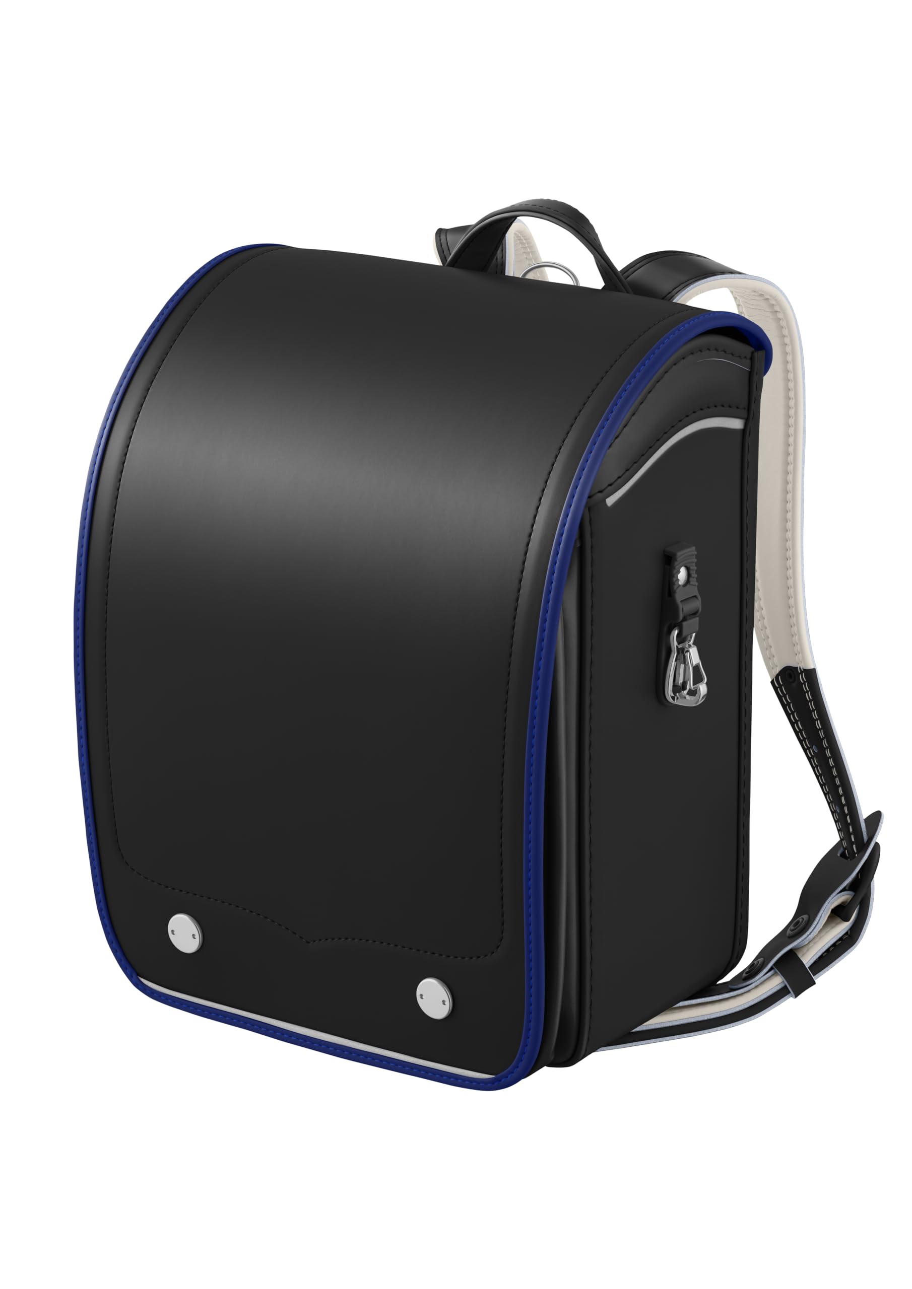 

Рюкзак шкільний Angel Wings Super Light Air II Унісекс Чорний x Морський Синій [SEIBAN]