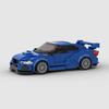 Compatible Sports Car MOC Blocks: Creative Subaru Assembly Toy for Kids