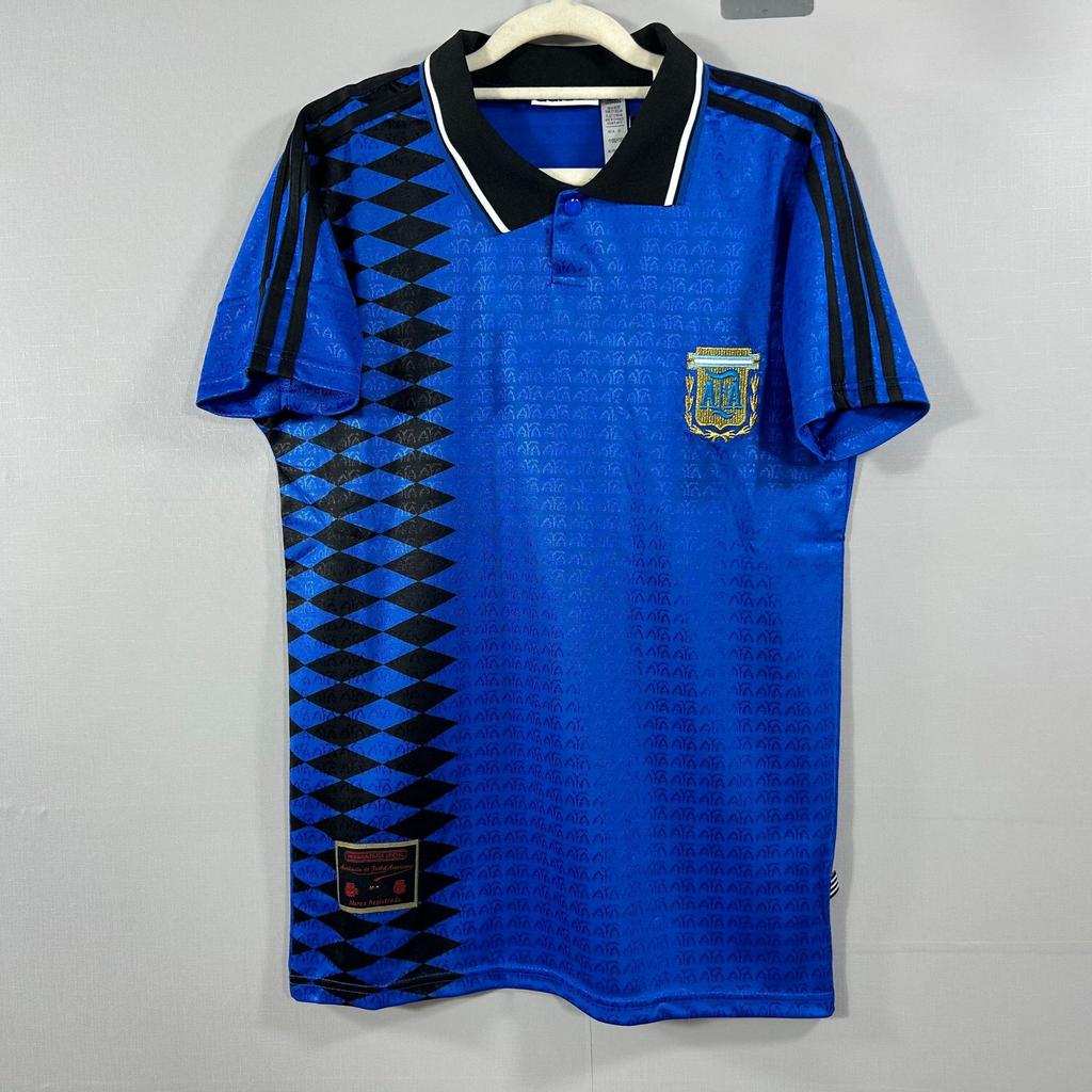 Arsenal Real Madrid Barcelona Jerseys Vintage Paris Argentina Germany Brazil Summer Adult Short Sleeve Football Jerseys