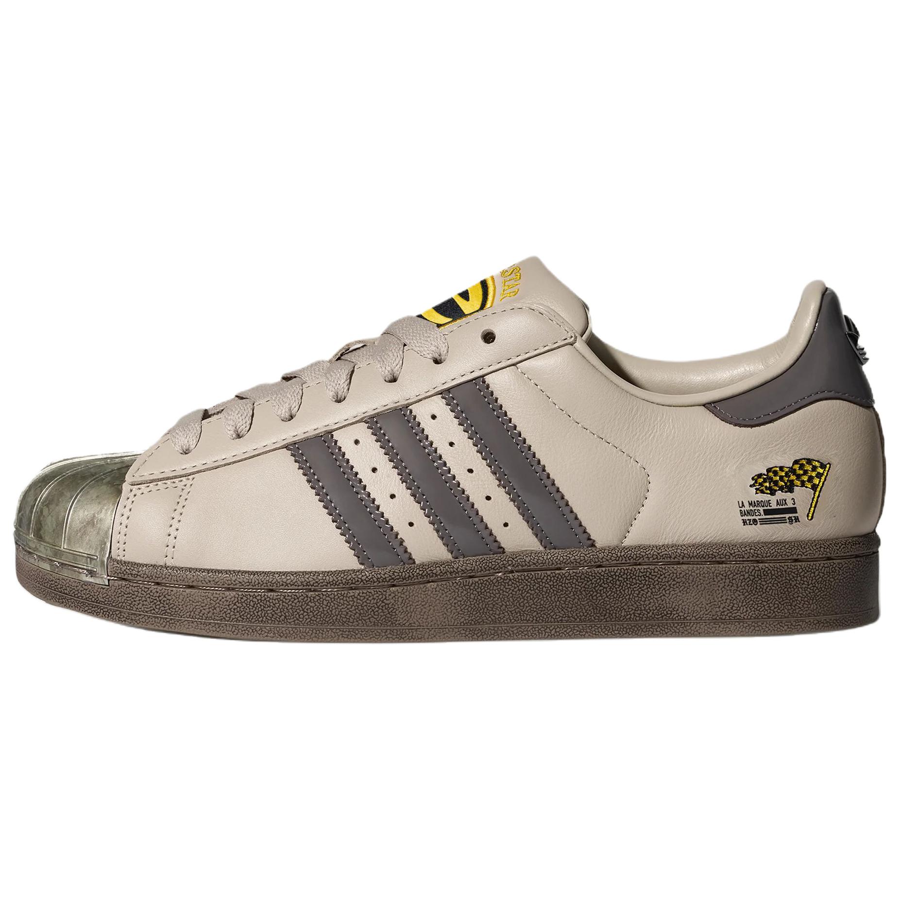 Adidas Originals Superstar 2 Классические Спортивные Низкие Кеды для Скейтбординга с Ракушкой на Носке Унисекс Кроссовки Белые LB9762 39⅓