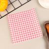 50Pcs Food Waxed Paper Oil-Proof Wax Paper Bread Sandwich Burger Fries Macarons Packaging Kitchen Baking Tool Packaging Decor