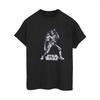 STAR WARS Womens/Ladies Darth Vader Pose Cotton Boyfriend T-Shirt