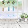 Wind Chimes Bells Hummingbird Bee Dragonfly Hanging Ornaments Garden Home Decor