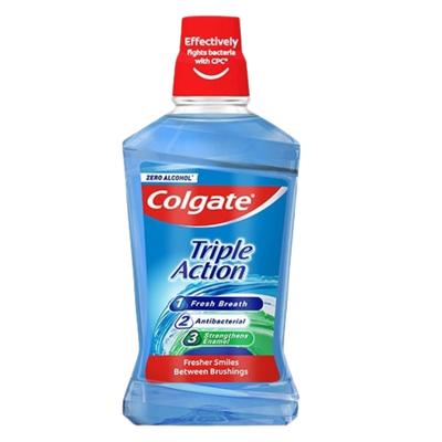 Colgate Triple Action Mouthwash 500ML