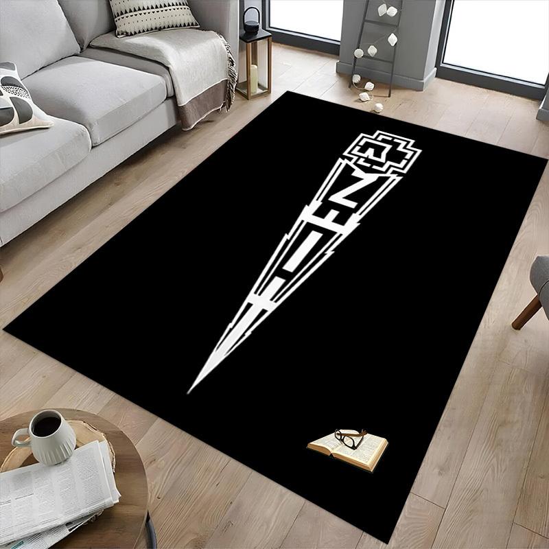 1pc Zookeeper Zoo Home Office, Durable Polyester Floor Mat with Easy, Office Decor, Urban Style, Nonslip Backing, Highquality Fabric