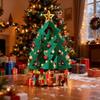 Weihnachtsbaum 3D Dekorative Karte Perfekt für festliche Anlässe Tolles Geschenk für Eltern Geschwister Lehrer Klassenkameraden