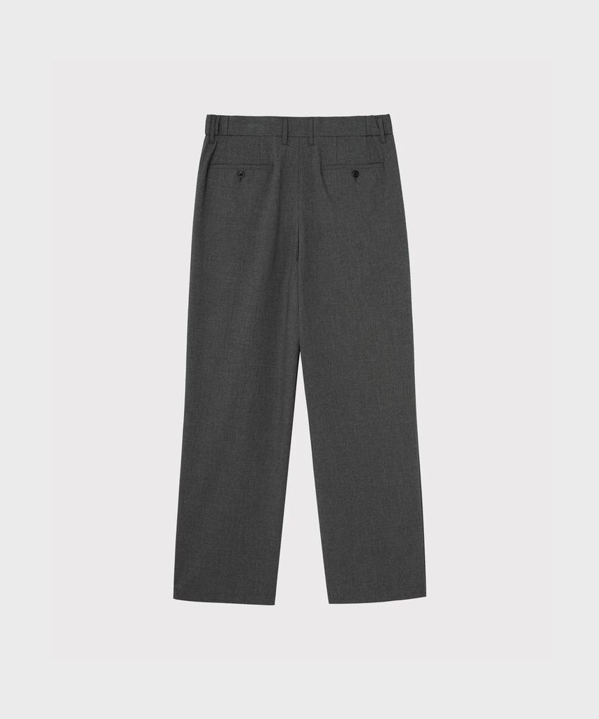 NONBLANK [Nonblank X Ojg][Saint Year] Loose Fit Pants_Grey Stripe