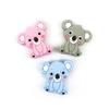 licone Bead Animal Cute Teether Teething Safe Baby Care DIY Jewelry Necklace Toy