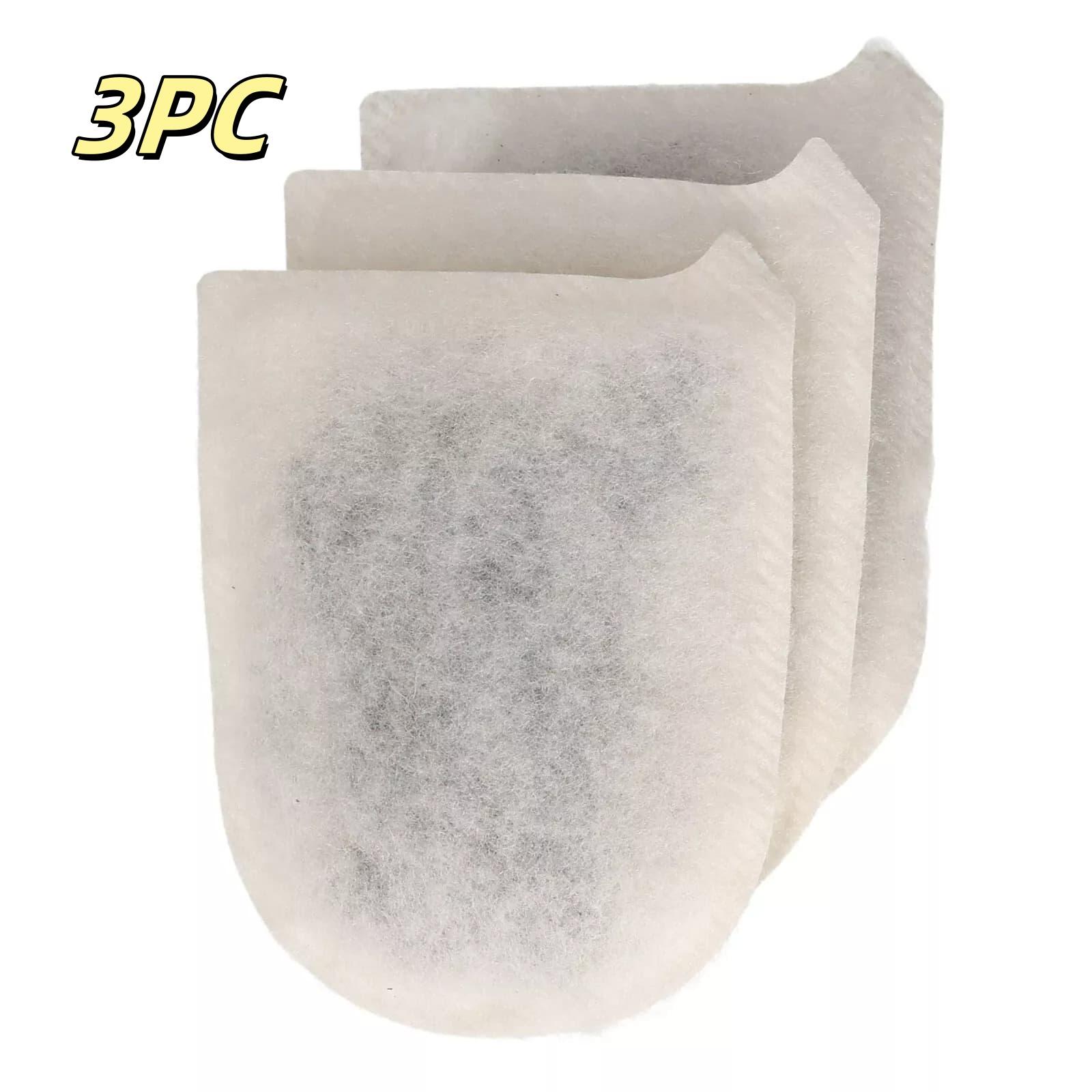 

3pc/6pc Aquarium Filter Bags Reusable Fine Filter For Fresh Saltwater Tanks Compatible Tetra Easycrystal 600 FilterBox Fish Tank