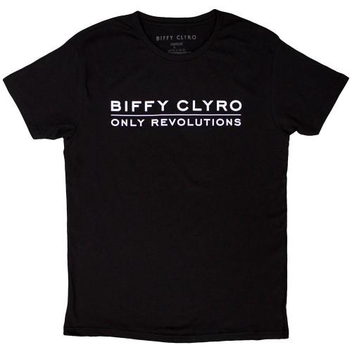 Biffy Clyro Unisex Adult Only Revolutions T-Shirt