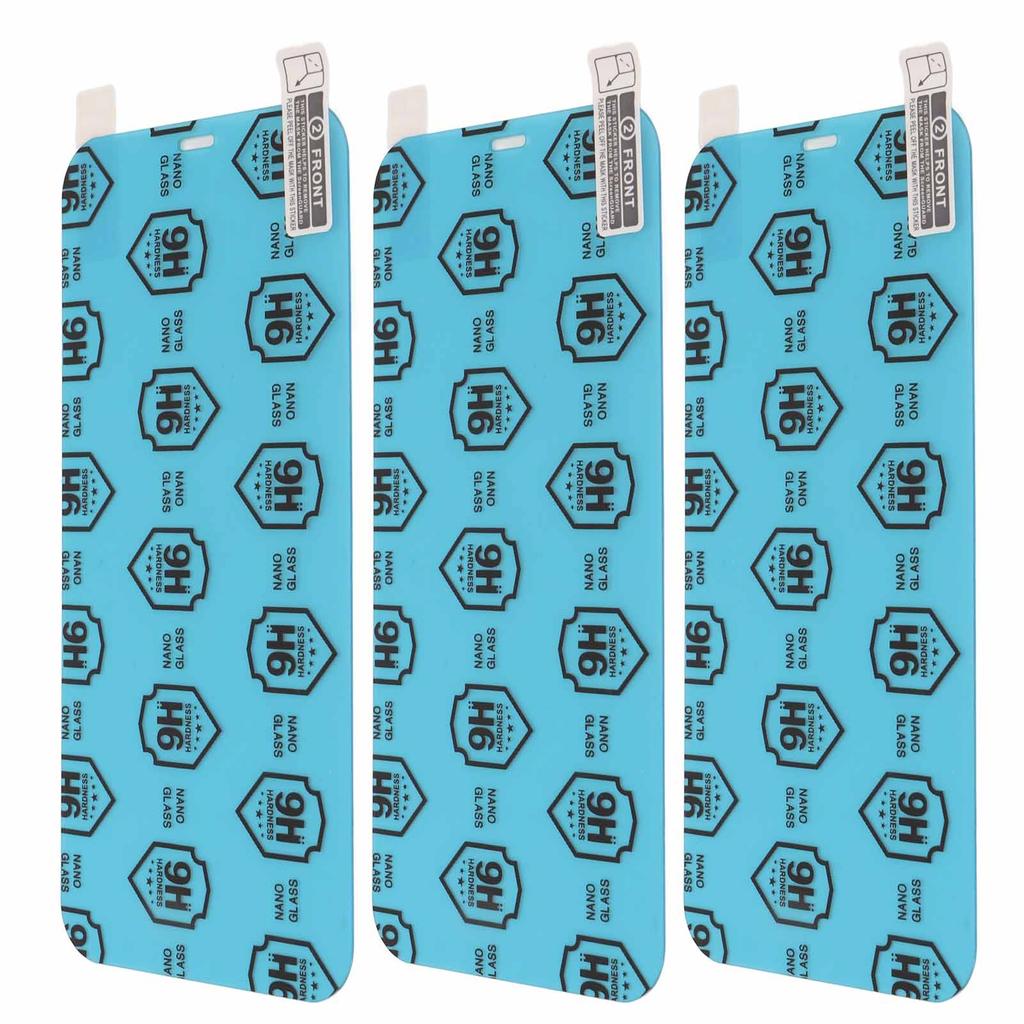 Screen Protector for IPhone 12 9H Hardness PET Phone Screen Protection Film Anti Scratch Water Oil Resistant Anti