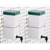 Neue niedliche und praktische automatische Haustier-Trinkbrunnen für Kleintiere - Kaninchen, Hamster, Meerschweinchen - 1 Stück Wasserabgabe