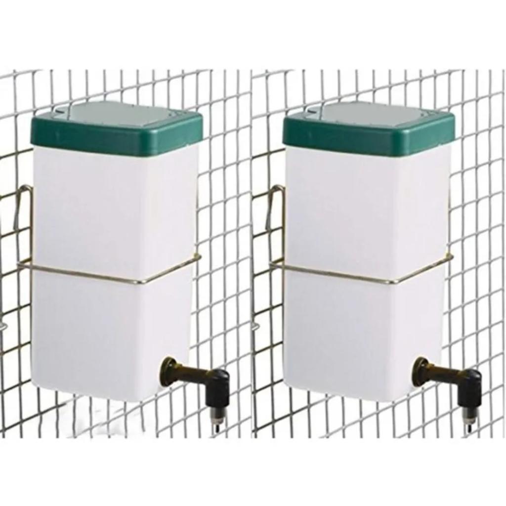 Neue niedliche und praktische automatische Haustier-Trinkbrunnen für Kleintiere - Kaninchen, Hamster, Meerschweinchen - 1 Stück Wasserabgabe