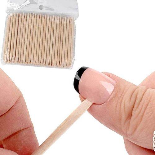 

7,5 см 100 шт Деревянные палочки для снятия типсов