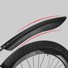 1 Pair Bicycle Fender Lightweight Universal MTB Mountain Road Bike Front Rear Mud Splash Guard Mudflap Bike Replacement Accessories