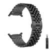 Correa de Metal para Samsung Galaxy Watch 8 40mm 44mm / Watch8 Classic 46mm Pulsera de Acero Inoxidable para Galaxy Watch Ultra 47mm 2025 Correa