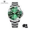 Pagani Design's New Men's Automatic Mechanical Watch Miyota 8215 Sapphire Crystal 40Mm Stainless Steel Waterproof Business Watch