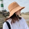 Adjustable Jeans Fisherman Hat Big Brimmed Sunscreen Hat Fashion Denim Bucket Hat  Girls