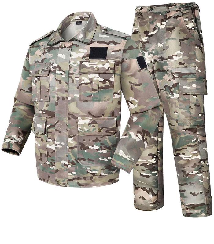Men s CP Camouflage Uniform Set 180