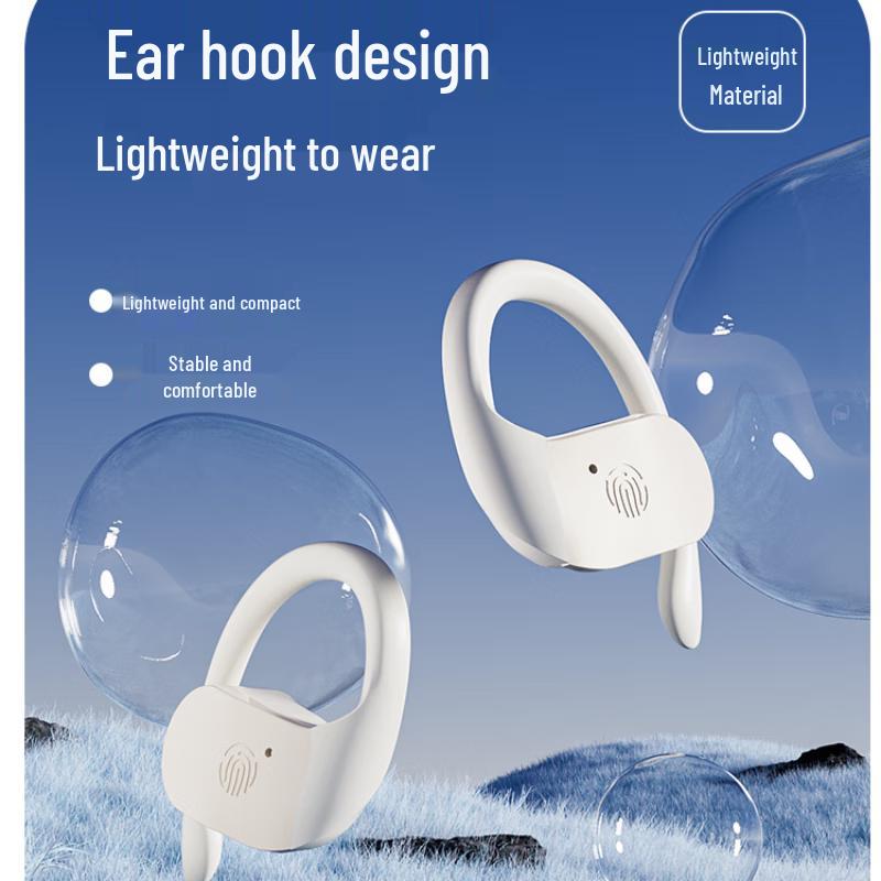 Jing Weidu Y23 Open-Ear Bone Conduction Bluetooth Headphones