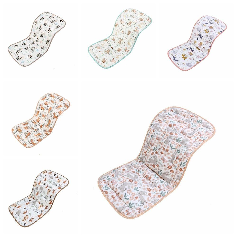 Comfortable Baby Stroller Cushion Cotton Baby Seat Cushion  High Chair Trolley
