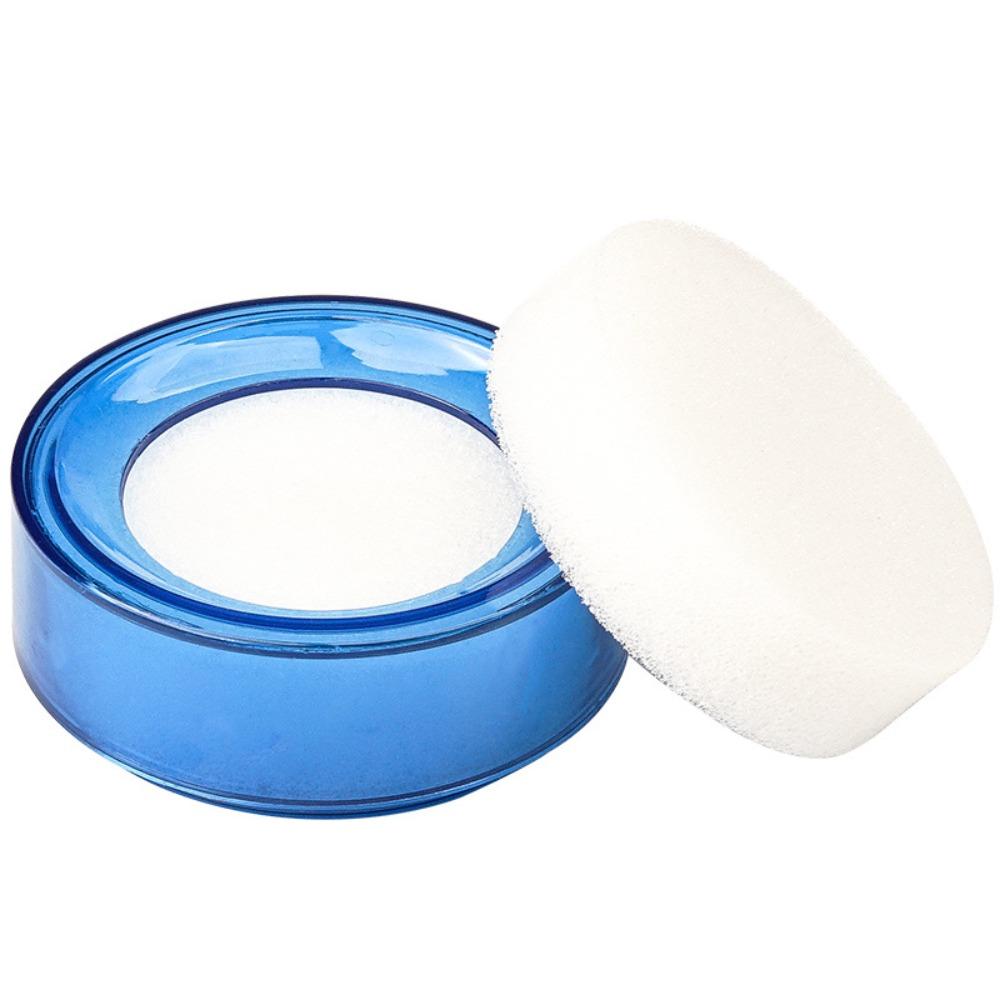 Bank Teller Office Casher Round Case Money Counting Tool Finger Wetted Tool Finger Wet Device