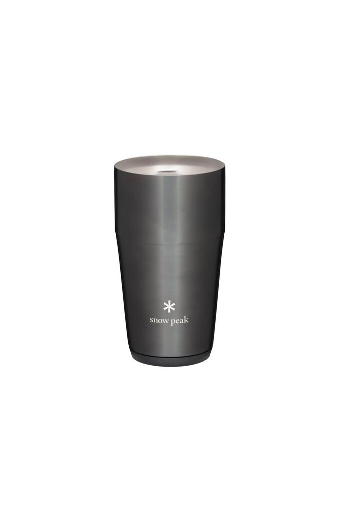 Snow Peak Thermo Tumbler 470 Luster Black Camping Outdoor