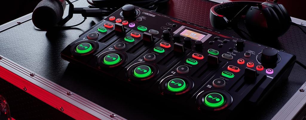 BOSS Loop Station Tabletop Looper Desktop Type for Performance Loop RC-505MK2 - Vocals/Beatboxing/Live (RC-505mkII Station)
