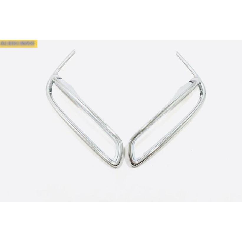 Car Accessories FIT For Chery EXEED TX TXL 2018   ABS Rear Bumper Fog Lamp Light Molding Cover Kit Trim