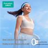 Cotton Era Girls' Seamless Cotton Sports Bra