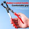 Auto-Zange zum Entfernen von Wasserrohrschläuchen, Flachbandringen, Rohrschellen, Reparatursatz, Motorrad-, LKW-Anhänger, Autozubehör
