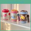 Ceramic Inner Wall Travel Mug With Vacuum Insulation For Office Commuting And Gifts