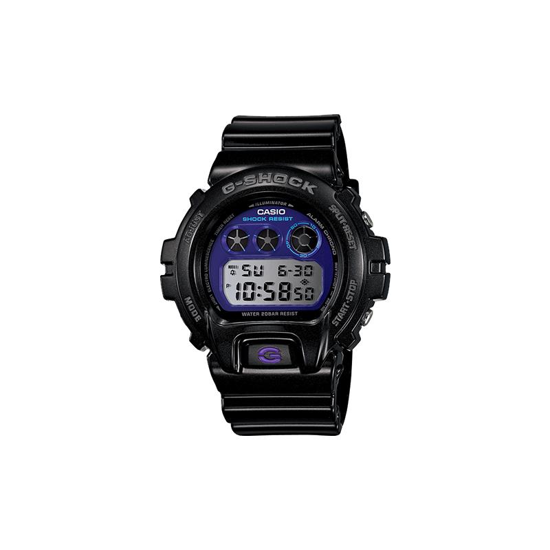 

Casio CASIOG Shock Series Date Display Quartz Movement Japanese and Korean Watch Men s Watch Blue Dial DW-6900MF-1 синий
