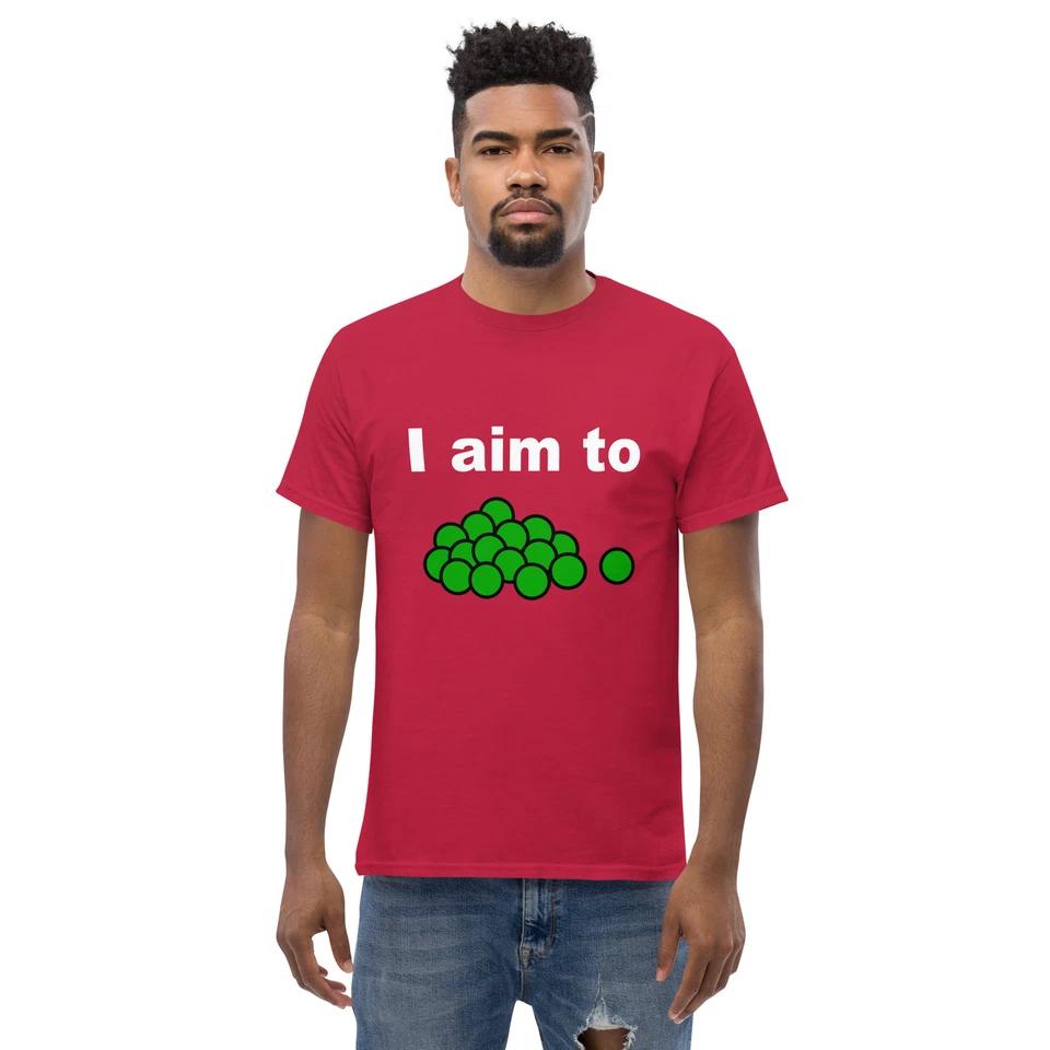 I Aim to Peas - Solar Opposites Terry s Tee Shirts 1 4XL