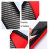 2pieces of genuine leather carbon fiber car seat belts and car accessoriesFor Opel Insignia Astra Antara Meriva Zafira H G Corsa