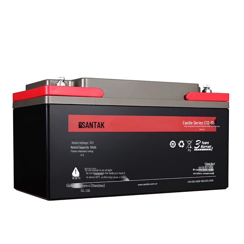 Santak C12-65 Castle Series VRLA Battery (CN version)