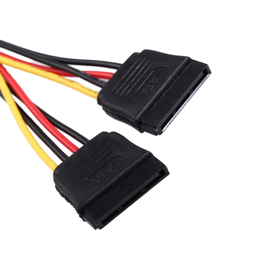 Cable Power Splitter Cable SATA Power Cable SATA Adapter Cable HDD Splitter Hard Disk Power