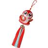 Traditional Embroidery Snake Wind Chimes Hanging New Year Pendants  New Year Decoration