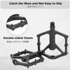 YAPJEB Bicycle Pedal Flat Pedal Road Bike Mountain Bike Cross