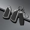 Zinc Alloy Leather Car Key Case Key Case For Volkswagen Volkswagen Gtd Magotan Golf 8 Mk8 Id.3 Id.4 Id.6 Cupra Formentor Key Fob