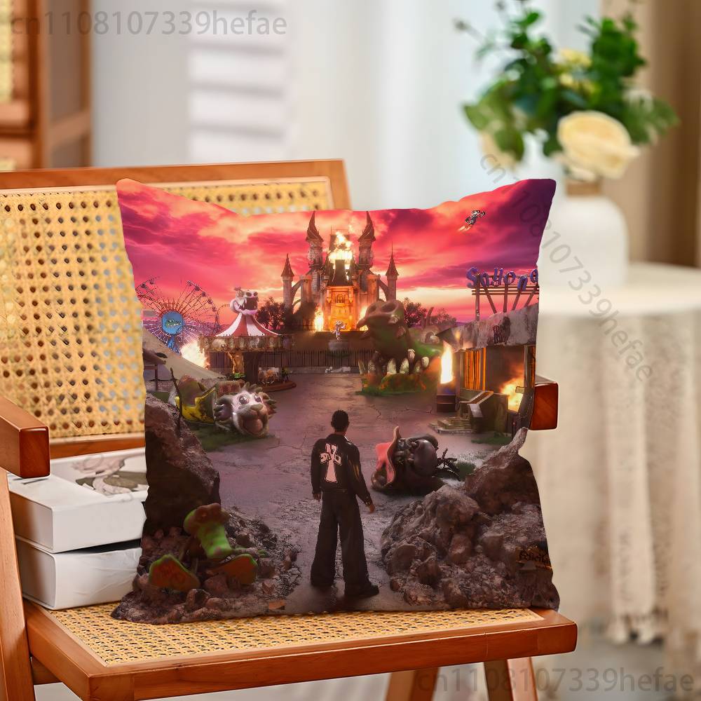 Singer AAlvaro DDiaz Throw Pillow Case For 45x45cm55x55cm30x30cm For Home Bedroom Decoration And Protector