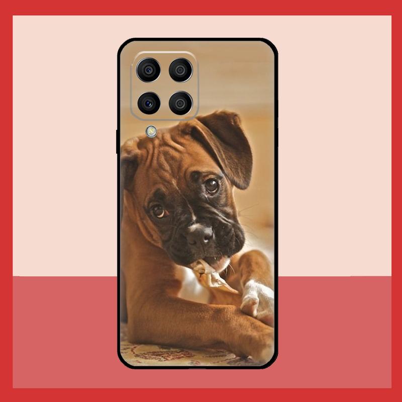 

Boxer Dog Case For Samsung Galaxy M56 M12 M06 M32 M52 M35 M55 M15 M11 M13 M14 M16 M36 M31 M53 M34 M54 Samsung M55