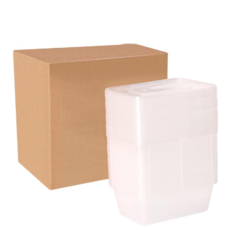 SUNWRAP Rectangular Disposable Meal Box