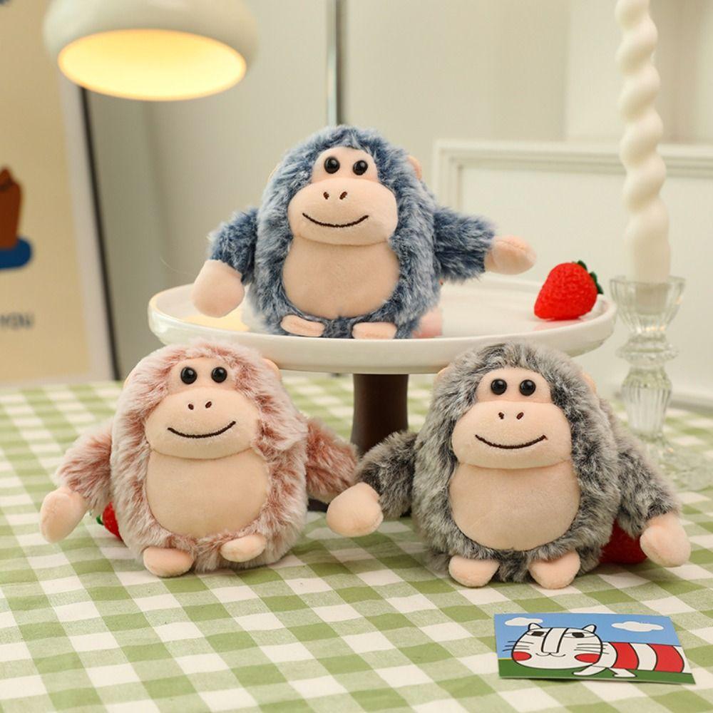 

Мягкие игрушки обезьяна плюшевый брелок плюшевая кукла орангутанг плюшевая подвеска сумка подвеска