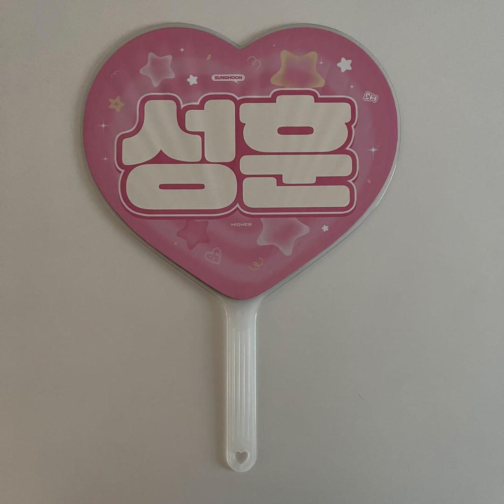 [USED] ENHYPEN Sung Hoon Master Fan